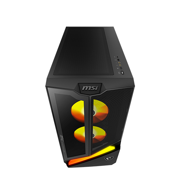 MSI CPU MPG INFINITE Z3 9NVPR7-899EU. R7-9700X. RTX5070. 32GB. 1TB SSD.W11 HOME.NEGRO - imagen 2