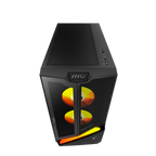 MSI CPU MPG INFINITE Z3 9NVPR7-899EU. R7-9700X. RTX5070. 32GB. 1TB SSD.W11 HOME.NEGRO - imagen 2
