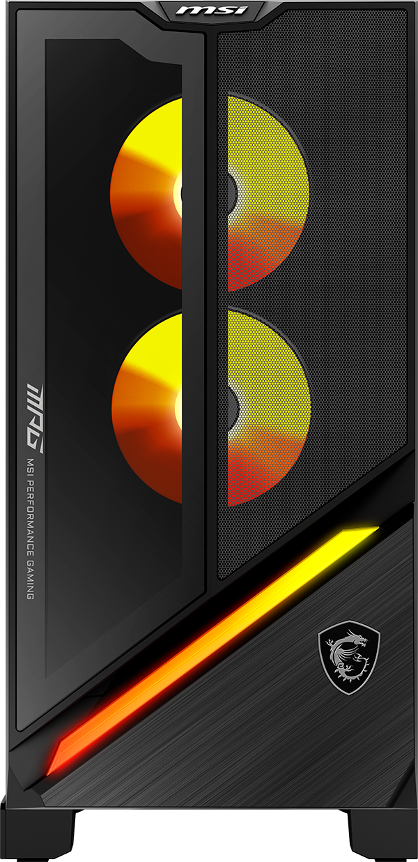MSI CPU MPG INFINITE Z3 9NVPR7-899EU. R7-9700X. RTX5070. 32GB. 1TB SSD.W11 HOME.NEGRO - imagen 3