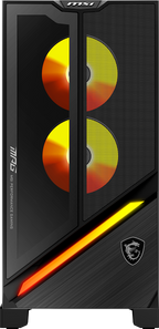 MSI CPU MPG INFINITE Z3 9NVPR7-899EU. R7-9700X. RTX5070. 32GB. 1TB SSD.W11 HOME.NEGRO - imagen 3