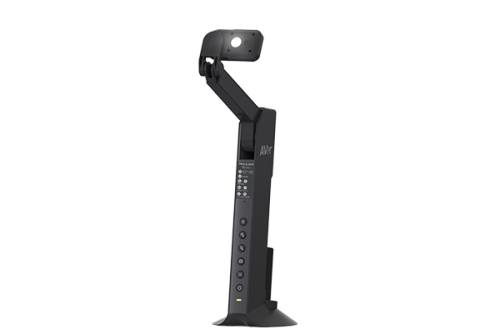 AVER PROAV VISUALIZADOR M11WB (61PW030000AC) 13MP USB/WIRELESS VISUALIZER, 4K30, 29X ZOOM, BUILT-IN MIC, INCLUDING BATTERY AND WIFI DONGLE (MECHANICAL ARM) - imagen 1
