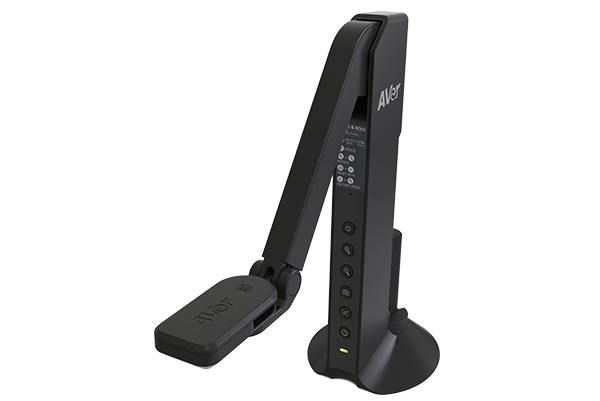 AVER PROAV VISUALIZADOR M11WB (61PW030000AC) 13MP USB/WIRELESS VISUALIZER, 4K30, 29X ZOOM, BUILT-IN MIC, INCLUDING BATTERY AND WIFI DONGLE (MECHANICAL ARM) - imagen 2