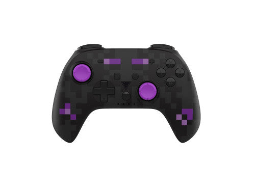 Dragonshock PopTop Negro, Púrpura Bluetooth Gamepad Analógico/Digital Nintendo Switch, PC