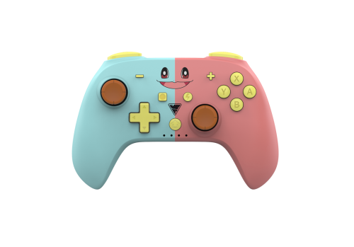 Dragonshock PopTop Azul, Rosa, Amarillo, Marrón Bluetooth Gamepad Analógico/Digital Nintendo Switch, PC