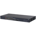 Dahua (DH-CS4218-16ET-190-V2) DAHUA SWITCH 18 PUERTOS, GESTIONABLE CON CLOUD. 16 PUERTOS POE - imagen 1