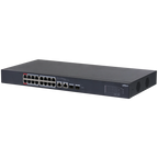 Dahua (DH-CS4218-16ET-190-V2) DAHUA SWITCH 18 PUERTOS, GESTIONABLE CON CLOUD. 16 PUERTOS POE - imagen 1