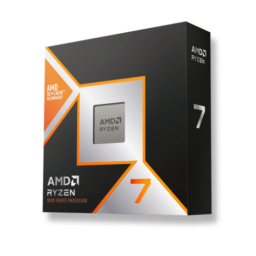 AMD Ryzen 7 9850X3D procesador 4,7 GHz 96 MB L3 Caja - imagen 1