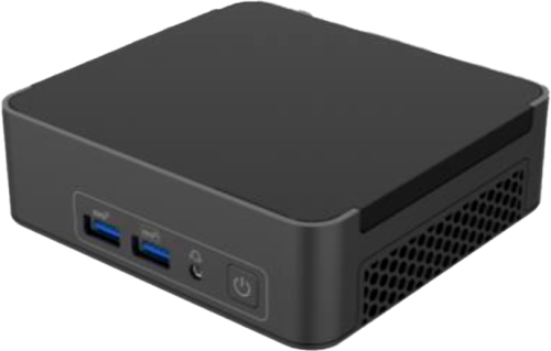 AOPEN Mini PC DN5128 Intel® Core™ i7-1260P Almacenamiento 512GB memoria 16G Sistema operativo no incluido, opcional - imagen 1