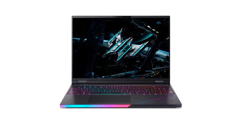 Acer Predator PH16-73-94QN Intel Core Ultra 9 275HX Portátil 40,6 cm (16") WQXGA 64 GB DDR5-SDRAM 2 TB SSD NVIDIA GeForce RTX 5090 Wi-Fi 7 (802.11be) FreeDOS Negro - imagen 1