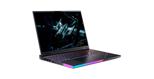 Acer Predator PH16-73-94QN Intel Core Ultra 9 275HX Portátil 40,6 cm (16") WQXGA 64 GB DDR5-SDRAM 2 TB SSD NVIDIA GeForce RTX 5090 Wi-Fi 7 (802.11be) FreeDOS Negro - imagen 2