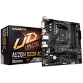 GIGABYTE A520M DS3H AC Placa Base - Procesadores AMD Ryzen Serie 5000, VRM de 5+3 fases, hasta 4733 MHz DDR5 (OC), 1xPCIe 3.0 M.2, LAN GbE, WIFI 5, USB 3.2 Gen 1 - imagen 1