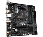 GIGABYTE A520M DS3H AC Placa Base - Procesadores AMD Ryzen Serie 5000, VRM de 5+3 fases, hasta 4733 MHz DDR5 (OC), 1xPCIe 3.0 M.2, LAN GbE, WIFI 5, USB 3.2 Gen 1 - imagen 3