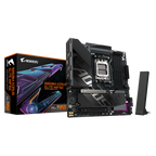 GIGABYTE B850M AORUS ELITE WIFI6E Placa base - Procesadores AMD Ryzen serie 9000, VRM digital de 12+2+2 fases, hasta 8200 MHz DDR5 (O.C.), 1x M.2 PCIe 5.0 + 1x M.2 PCIe 4.0, Wi-Fi 6E, LAN 2.5 GbE, USB 3.2 Gen 2 - imagen 1