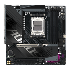 GIGABYTE B850M AORUS ELITE WIFI6E Placa base - Procesadores AMD Ryzen serie 9000, VRM digital de 12+2+2 fases, hasta 8200 MHz DDR5 (O.C.), 1x M.2 PCIe 5.0 + 1x M.2 PCIe 4.0, Wi-Fi 6E, LAN 2.5 GbE, USB 3.2 Gen 2 - imagen 2