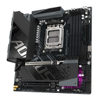 GIGABYTE B850M AORUS ELITE WIFI6E Placa base - Procesadores AMD Ryzen serie 9000, VRM digital de 12+2+2 fases, hasta 8200 MHz DDR5 (O.C.), 1x M.2 PCIe 5.0 + 1x M.2 PCIe 4.0, Wi-Fi 6E, LAN 2.5 GbE, USB 3.2 Gen 2 - imagen 3