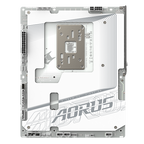 GIGABYTE B850 AORUS STEALTH ICE Placa Base – Procesadores AMD Ryzen serie 9000, VRM digital de 14+2+2 fases, hasta 8200 MHz DDR5 (OC), 2 x M.2 PCIe 5.0 + 2 x PCIe 4.0, Wi-Fi 7, LAN 5 GbE, USB 3.2 Gen 2 - imagen 3