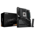 GIGABYTE X870 AORUS STEALTH Placa Base - Compatible con procesadores AMD Ryzen 9000, VRM digital de 16+2+2 fases, hasta 8200MHz DDR5 (O.C.), 2xPCIe 5.0 + 2xPCIe 4.0, Wi-Fi 7, LAN 5GbE, USB 4 - imagen 1