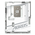 GIGABYTE X870 AORUS STEALTH ICE Placa Base – Compatible con procesadores AMD Ryzen 9000, VRM digital de 16+2+2 fases, hasta 8200 MHz DDR5 (OC), 2 x PCIe 5.0 + 2 x PCIe 4.0, Wi-Fi 7, LAN 5 GbE, USB 4 - imagen 3