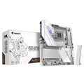 GIGABYTE X870 AORUS TACHYON ICE Placa Base – Compatible con procesadores AMD Ryzen 9000, VRM digital de 18+2+2 fases, hasta 9600 MHz DDR5 (OC), 1 x PCIe 5.0 + 2 x PCIe 4.0, Wi-Fi 7, LAN 5 GbE, USB 4 - imagen 1