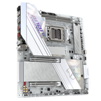 GIGABYTE X870 AORUS TACHYON ICE Placa Base – Compatible con procesadores AMD Ryzen 9000, VRM digital de 18+2+2 fases, hasta 9600 MHz DDR5 (OC), 1 x PCIe 5.0 + 2 x PCIe 4.0, Wi-Fi 7, LAN 5 GbE, USB 4 - imagen 3