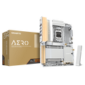 GIGABYTE X870E AERO X3D WOOD Placa Base - Compatible con procesadores AMD Ryzen 9000, VRM digital de 16+2+2 fases, hasta 9000Hz DDR5 (O.C.), 2xPCIe 5.0 + 2xPCIe 4.0, Wi-Fi 7, LAN 5GbE, USB 4 - imagen 1