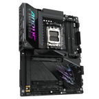 GIGABYTE X870E AORUS PRO X3D Placa Base - Compatible con procesadores AMD Ryzen 9000, VRM digital de 18+2+2 fases, hasta 9000MHz DDR5 (O.C.), 2xPCIe 5.0 + 2xPCIe 4.0, Wi-Fi 7, LAN 5GbE, USB 4 - imagen 3
