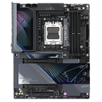 GIGABYTE X870E AORUS MASTER X3D Placa Base - Compatible con procesadores AMD Ryzen 9000, VRM digital de 18+2+2 fases, hasta 9000MHz DDR5 (O.C.), 2xPCIe 5.0 + 3xPCIe 4.0, Wi-Fi 7, LAN 10GbE, USB 4 - imagen 2