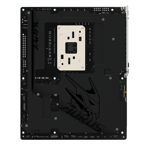 GIGABYTE X870E AORUS MASTER X3D Placa Base - Compatible con procesadores AMD Ryzen 9000, VRM digital de 18+2+2 fases, hasta 9000MHz DDR5 (O.C.), 2xPCIe 5.0 + 3xPCIe 4.0, Wi-Fi 7, LAN 10GbE, USB 4 - imagen 3