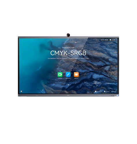 HUAWEI IDEAHUB ES2, IHE-75SA, INTELLIGENT COLLABORATION DEVICE 65-INCH, INFRARED SCREEN, TITANIUM GREY