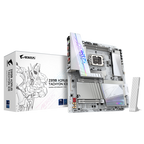 GIGABYTE Z890 AORUS TACHYON ICE Placa Base – Procesadores Intel Core Ultra (Serie 2), VRM de 18+1+2 fases, hasta 9500 MHz DDR5 (O.C), 1 x PCIe 5.0 + 3 x PCIe 4.0, Wi-Fi 7, LAN 5 GbE, USB 3.2 Gen 2x2 - imagen 1