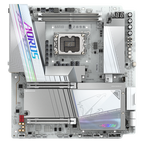 GIGABYTE Z890 AORUS TACHYON ICE Placa Base – Procesadores Intel Core Ultra (Serie 2), VRM de 18+1+2 fases, hasta 9500 MHz DDR5 (O.C), 1 x PCIe 5.0 + 3 x PCIe 4.0, Wi-Fi 7, LAN 5 GbE, USB 3.2 Gen 2x2 - imagen 2