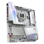 GIGABYTE Z890 AORUS TACHYON ICE Placa Base – Procesadores Intel Core Ultra (Serie 2), VRM de 18+1+2 fases, hasta 9500 MHz DDR5 (O.C), 1 x PCIe 5.0 + 3 x PCIe 4.0, Wi-Fi 7, LAN 5 GbE, USB 3.2 Gen 2x2 - imagen 3