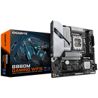 GIGABYTE B860M GAMING WIFI6 Placa Base - Intel Core Ultra Series CPUs, 8+1+2 Phases VRM, hasta 9066MHz DDR5, 1xPCIe 5.0 + 1xPCIe 4.0 M.2, 2.5GbE LAN, WIFI 6, USB 3.2 Gen 1 - imagen 1