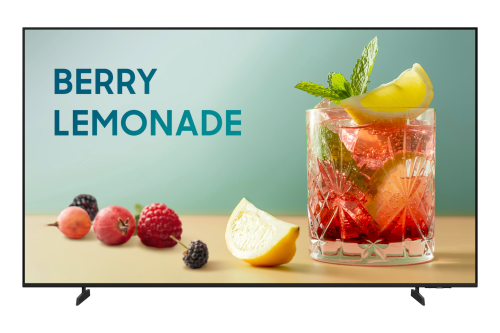 Samsung BE85FX-H Pantalla plana para señalización digital 2,16 m (85") LED Wifi 4K Ultra HD Negro Procesador incorporado Tizen 16/7 - imagen 1