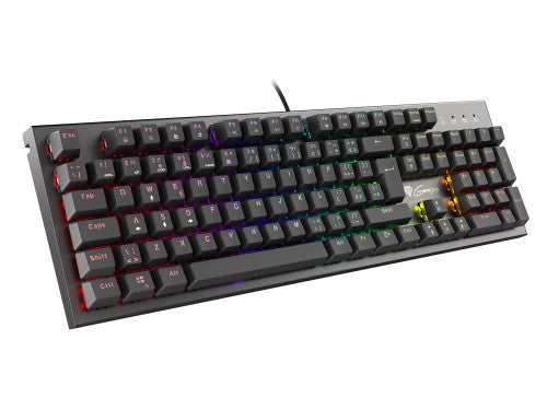 GENESIS THOR 300 teclado Juego USB QWERTY Portugués Negro - imagen 1