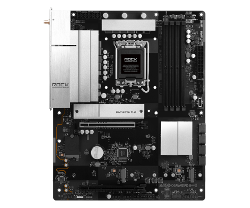 Asrock B860 Rock WiFi 7 Intel B860 LGA 1851 (Socket V1) ATX - imagen 1
