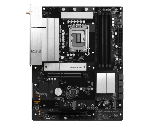 Asrock B860 Rock WiFi 7 Intel B860 LGA 1851 (Socket V1) ATX - imagen 2