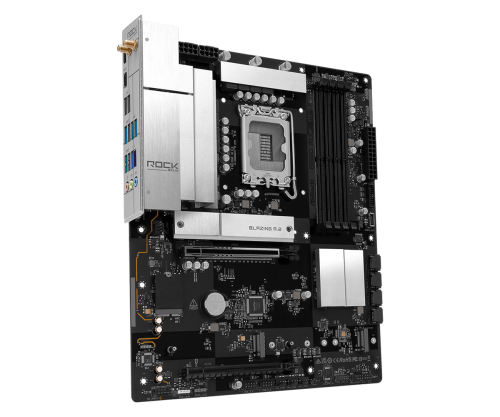 Asrock B860 Rock WiFi 7 Intel B860 LGA 1851 (Socket V1) ATX - imagen 3