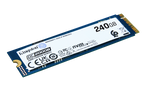 Kingston Technology 240G DC2000B PCIe 4.0 M.2 2280 Enterprise SSD (Sin disipador térmico) - imagen 1