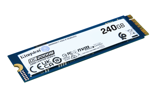 Kingston Technology 240G DC2000B PCIe 4.0 M.2 2280 Enterprise SSD (Sin disipador térmico) - imagen 1