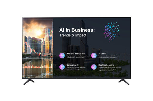 LG AV TV PRO (50PK640S0LB.AEUQ) 50"/300CD/3840X2160 UHD/MODO HOTEL