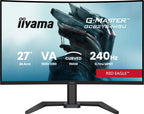 Iiyama MONITOR IIYAMA PANTALLA PARA PC 68,6 CM (27") 1920 X 1080 PIXELES FULL HD LED PANEL CURVO GAMING - imagen 1