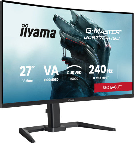 Iiyama MONITOR IIYAMA PANTALLA PARA PC 68,6 CM (27") 1920 X 1080 PIXELES FULL HD LED PANEL CURVO GAMING - imagen 2