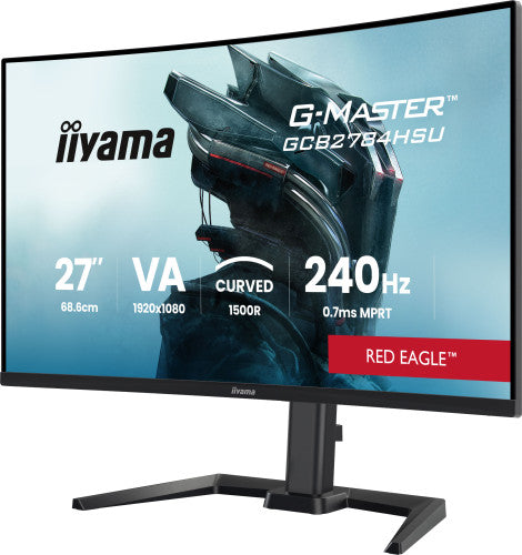 Iiyama MONITOR IIYAMA PANTALLA PARA PC 68,6 CM (27") 1920 X 1080 PIXELES FULL HD LED PANEL CURVO GAMING - imagen 3