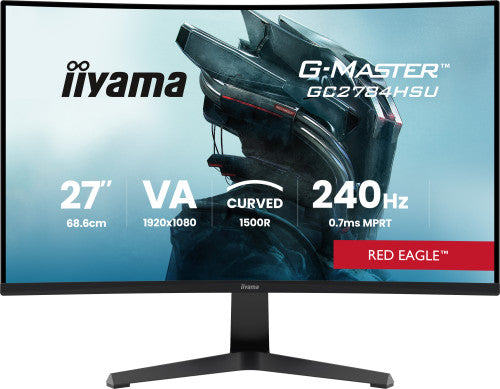 Iiyama MONITOR IIYAMA PANTALLA PARA PC 68,6 CM (27") 1920 X 1080 PIXELES FULL HD LED PANEL IPS GAMING - imagen 1