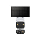 TP-LINK TAPO C645D KIT SOLAR-POWERED DUAL-LENS PAN/TILT SECURITY CAMERA KIT SPEC:2K 3MP(2304×1296)&2K 3MP(2304×1296), 2.4 G&5GHZ, 10000MAH RECHARGEABLE LITHIUM-ION BATTERY, SOLAR PANEL(5.2V, 2.5W) - imagen 3