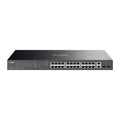 TP-LINK ES228GP OMADA 28-PORT GIGABIT EASY MANAGED SWITCH WITH 24-PORT POE+ PORT: 24× GIGABIT POE+ PORTS, 2X GIGABIT NON-POE PORTS, 2× GIGABIT SFP PORTS - imagen 1