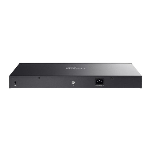 TP-LINK ES228GP OMADA 28-PORT GIGABIT EASY MANAGED SWITCH WITH 24-PORT POE+ PORT: 24× GIGABIT POE+ PORTS, 2X GIGABIT NON-POE PORTS, 2× GIGABIT SFP PORTS - imagen 2