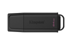 Kingston Technology DataTraveler 64GB Portátil USB 3.2 Gen 1 Exodia Negro - imagen 1