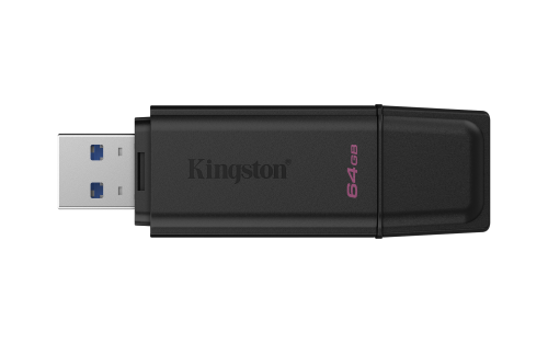 Kingston Technology DataTraveler 64GB Portátil USB 3.2 Gen 1 Exodia Negro - imagen 3